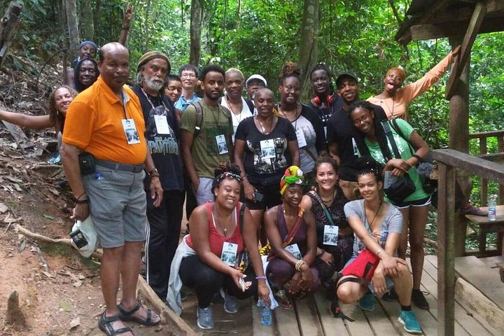 Oakland group trip to kakum national park and rain forest