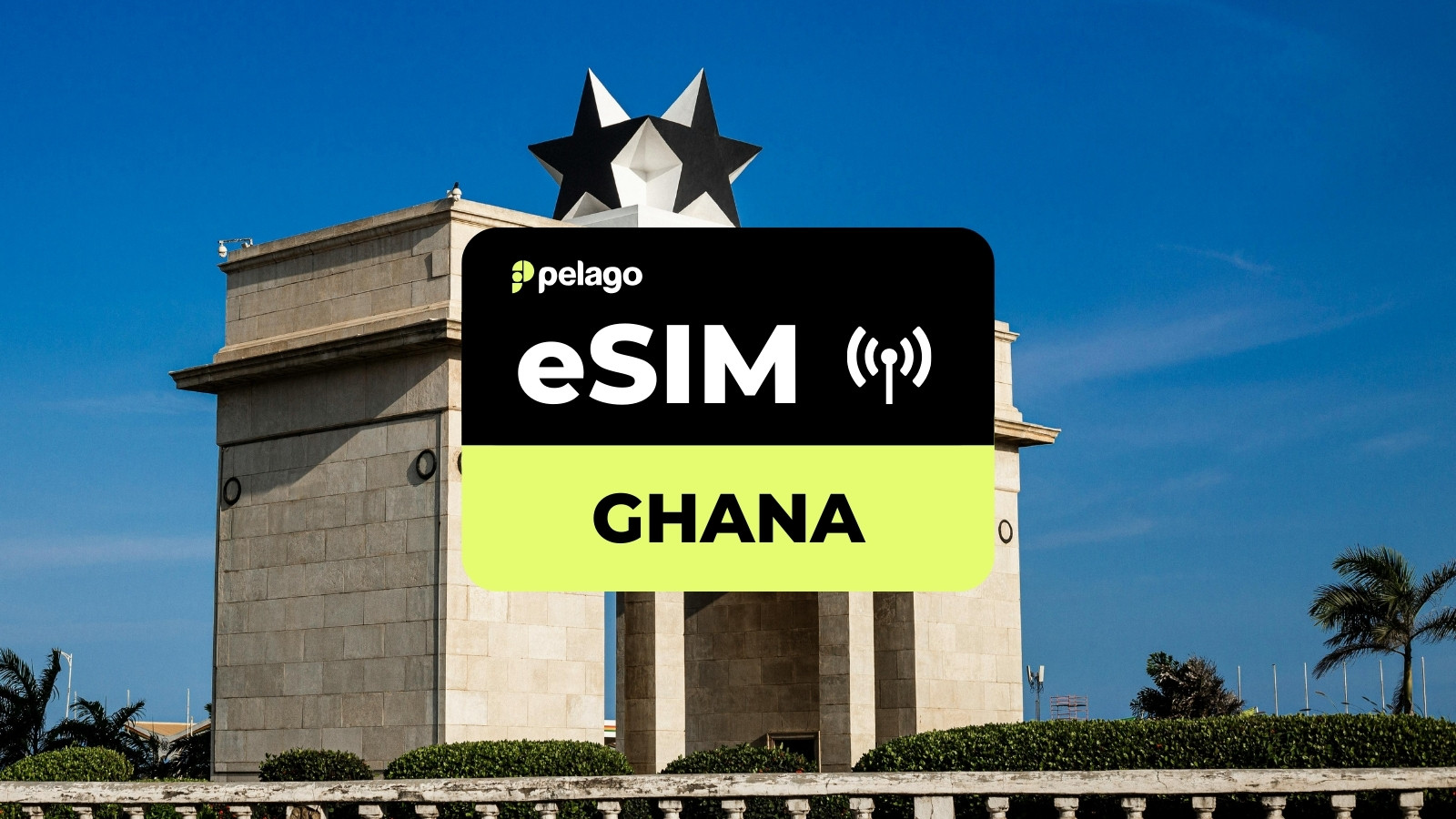 Ghana eSIM by Pelago - Photo 1 of 4