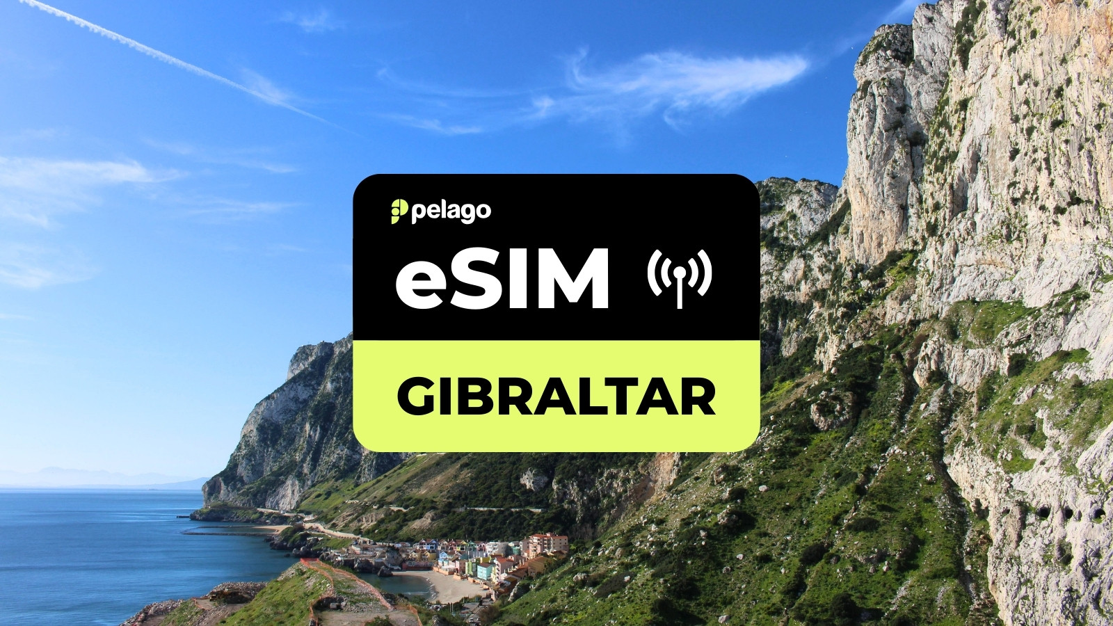 Gibraltar eSIM by Pelago - Photo 1 of 4