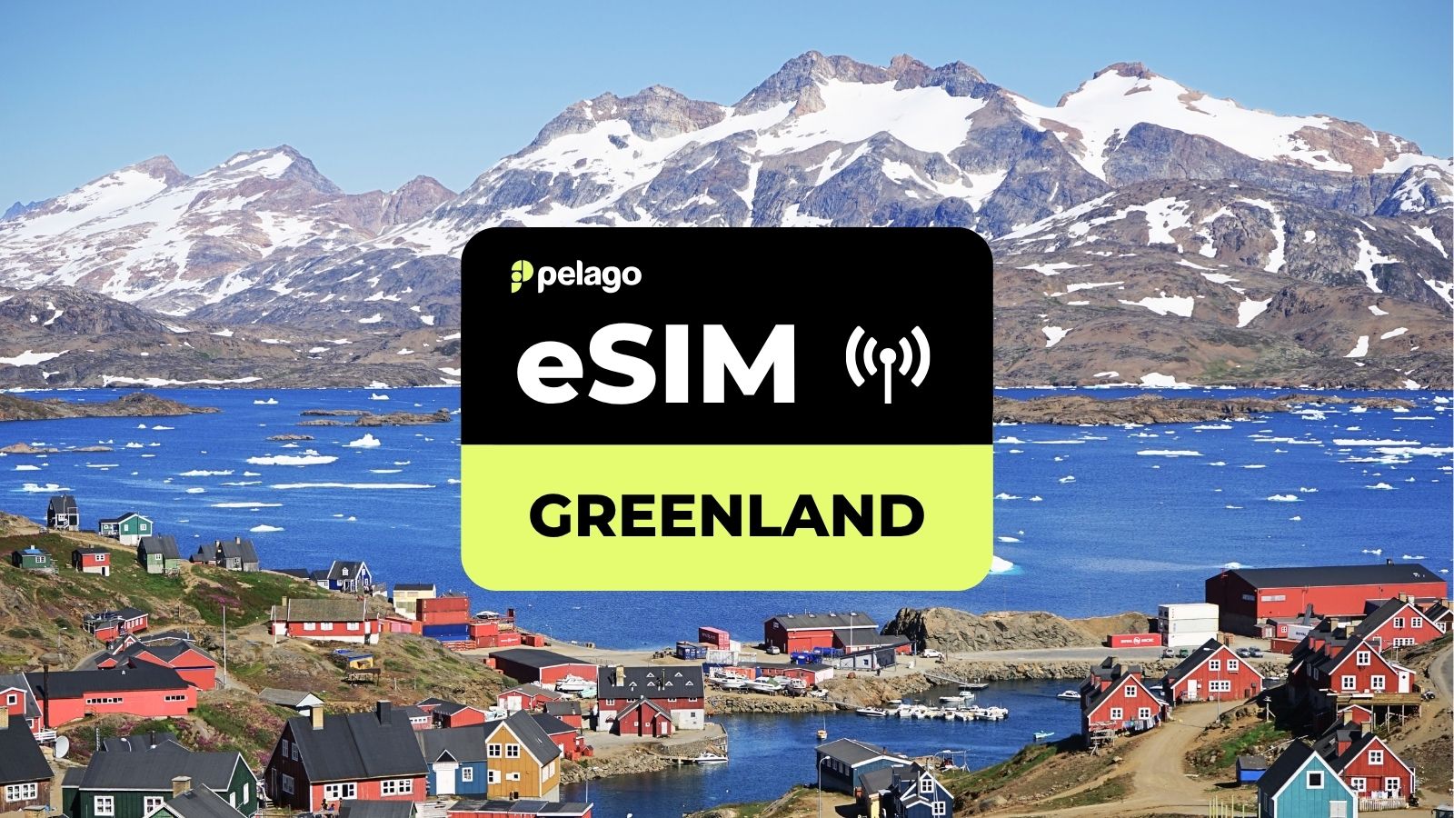 Greenland eSIM by Pelago - Photo 1 of 5