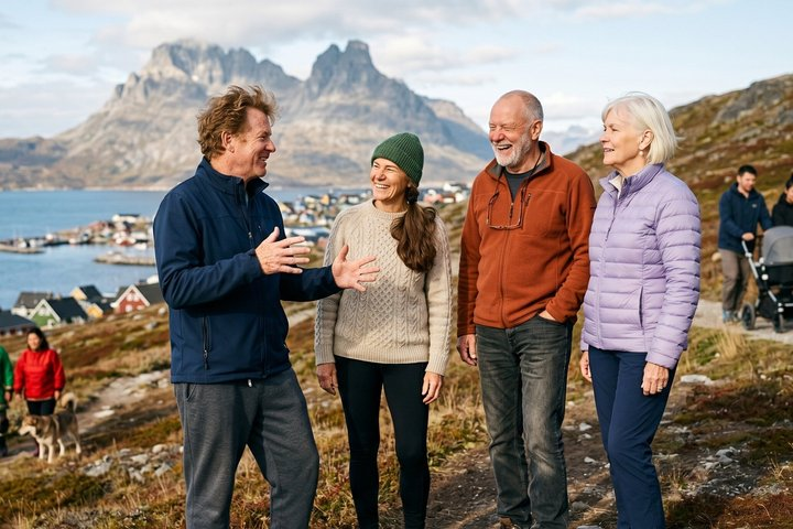 Jewels of Nuuk - Private Guided Walking Tour - Photo 1 of 10