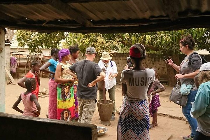 A traditional family compound