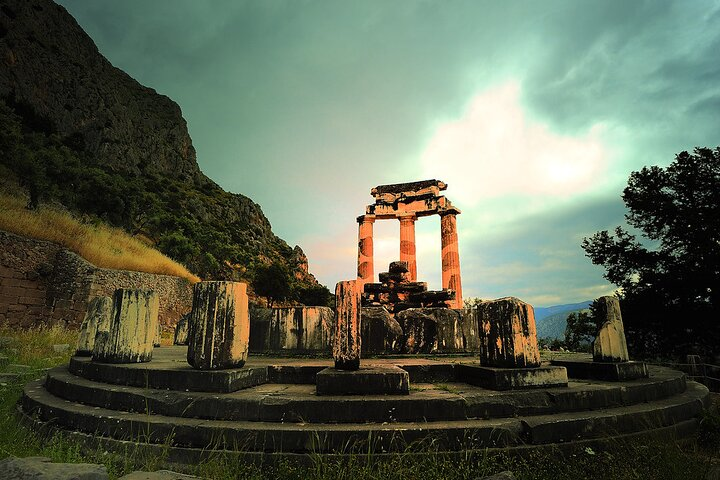 1-Day Private Tour from Athens to Delphi Archaeological Sites  - Photo 1 of 5