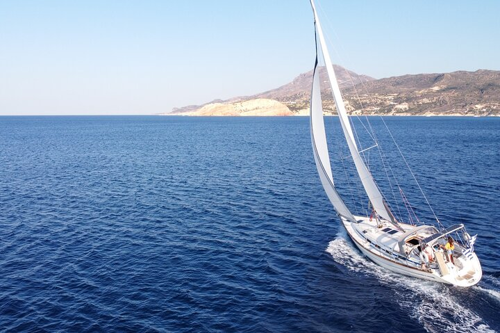 2-Day Private Sailing Tour around Milos, Kimolos and Polyaigos - Photo 1 of 13