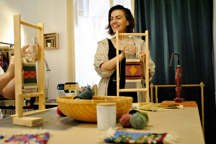 2 Hours and 30 Minutes Private Weaving Class in Tyros,Arcadia - Photo 1 of 9