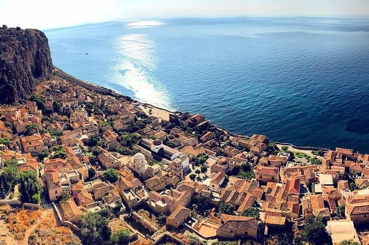 Monemvasia Olive Sea Travel