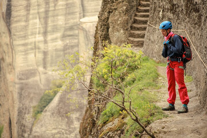 3-Hour Hiking and Scramble Guided Tour of Great Saint in Meteora - Photo 1 of 25