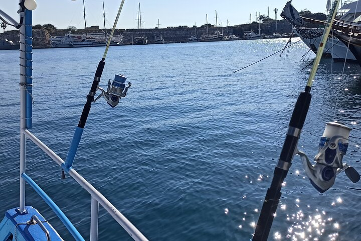 3-Hour Kos Island Fishing Trip with Greek Family  - Photo 1 of 9