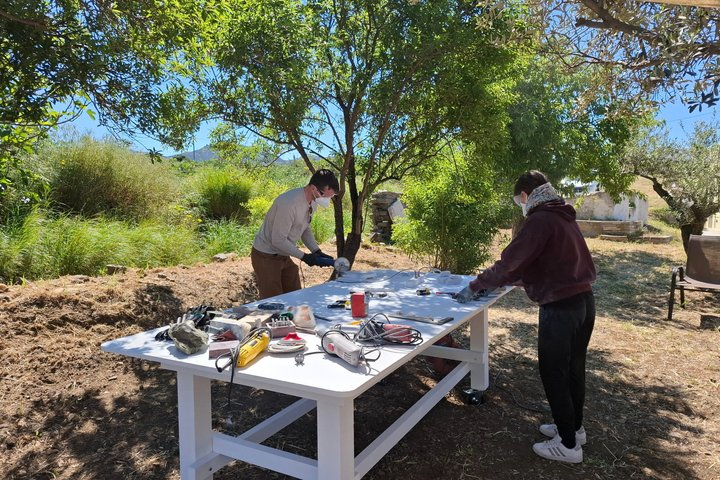 3-Hour Marble Workshop Create your own Souvenir out Naxos Marble - Photo 1 of 25