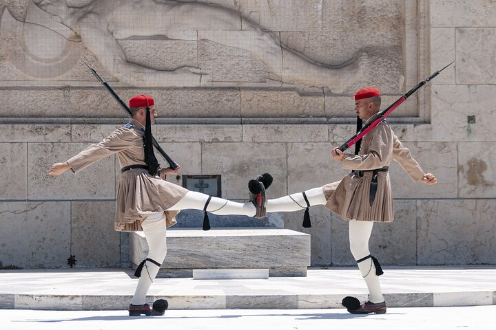 The Changing of the Guards