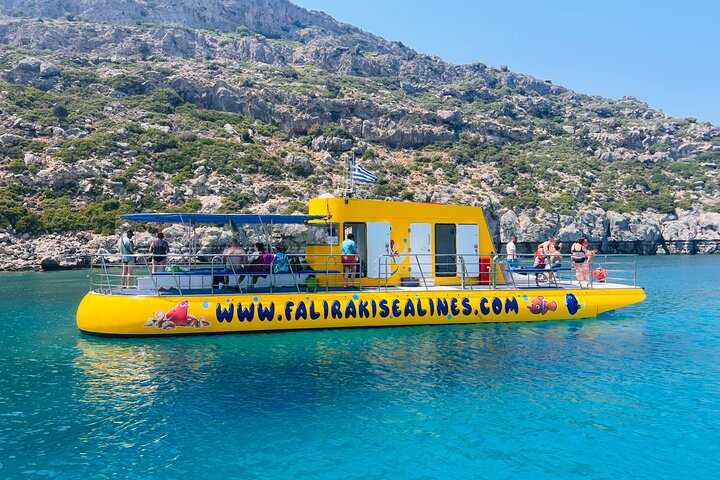 Yellow Sub All Inclusive Cruise to Anthony Quinn Bay & The Caves - Photo 1 of 11