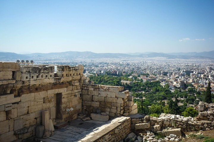 view from the Acropolis