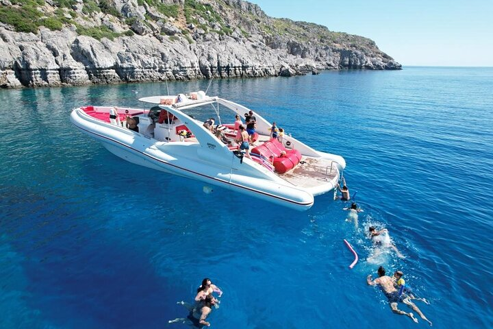 4 Hour Beach Tour with Meal and Unlimited Drinks in Rhodes - Photo 1 of 13