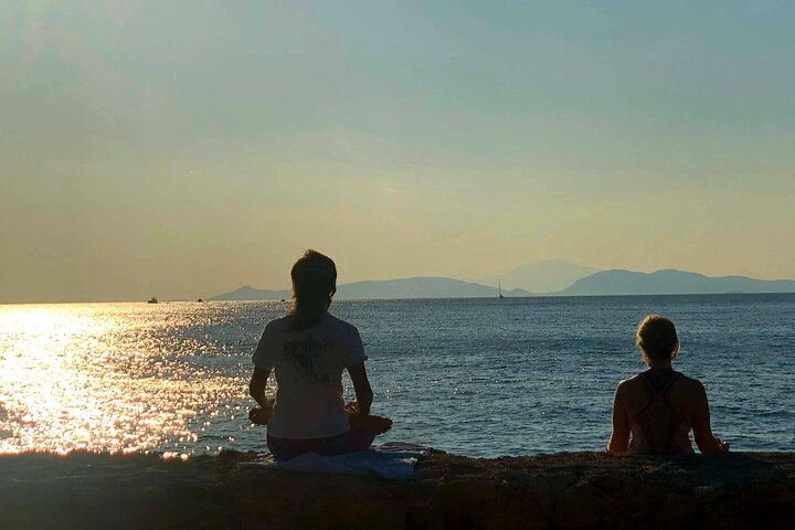 4-Hour Private Sunset Yoga in Bo Bay - Photo 1 of 10