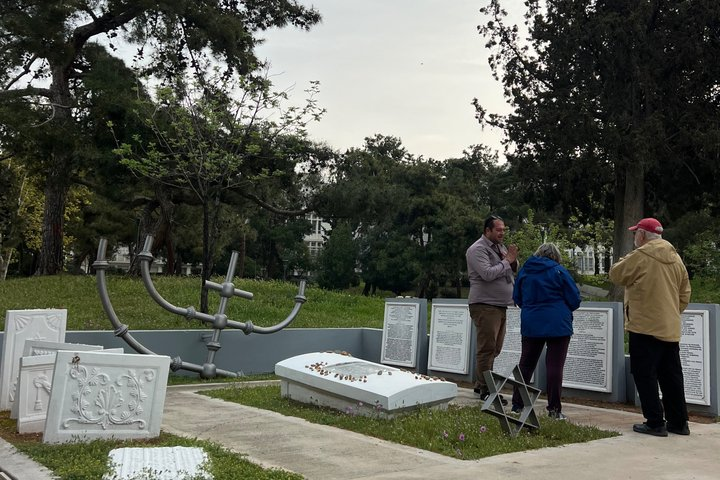 4-Hour Thessaloniki Jewish Heritage Private Guided Tour - Photo 1 of 12
