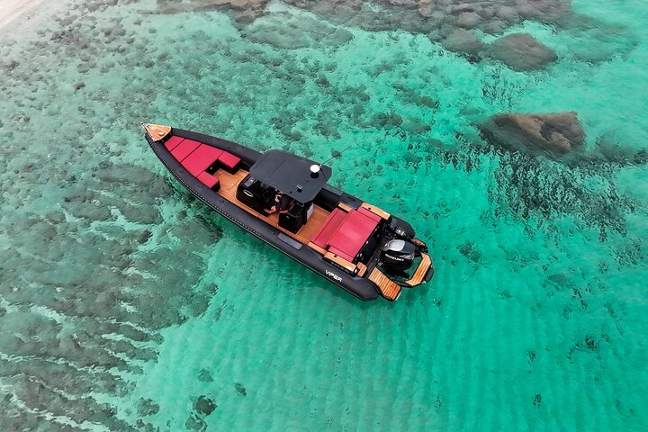 4 Hours private luxury boat trip in Mykonos - Photo 1 of 9