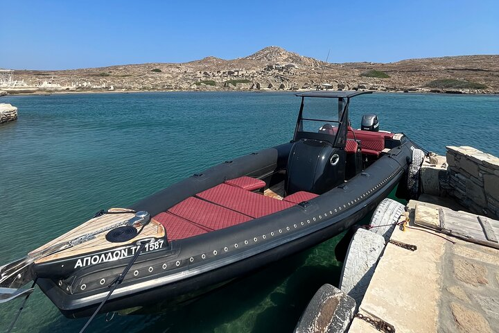 4 Hours Private Luxury Cruise to The Southern Coast of Mykonos - Photo 1 of 6