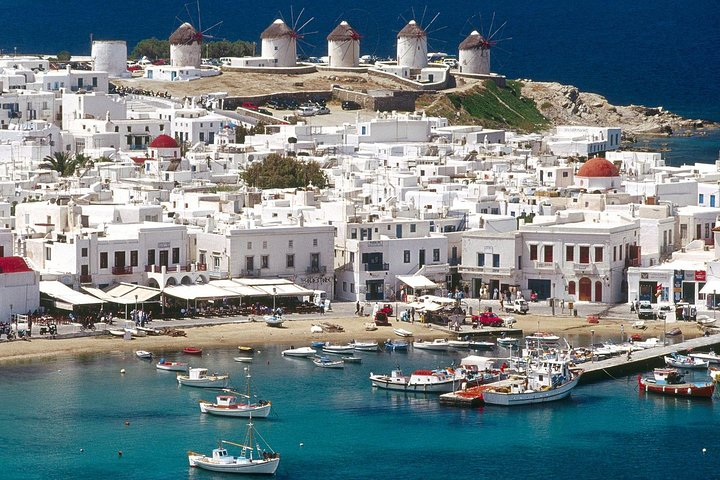 5 Nights in the Greek Islands from Athens: Santorini, Mykonos and Syros