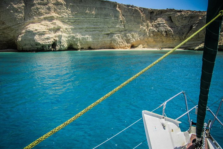 5 days all inclusive private cruise from Naxos to the small cyclades - Photo 1 of 7