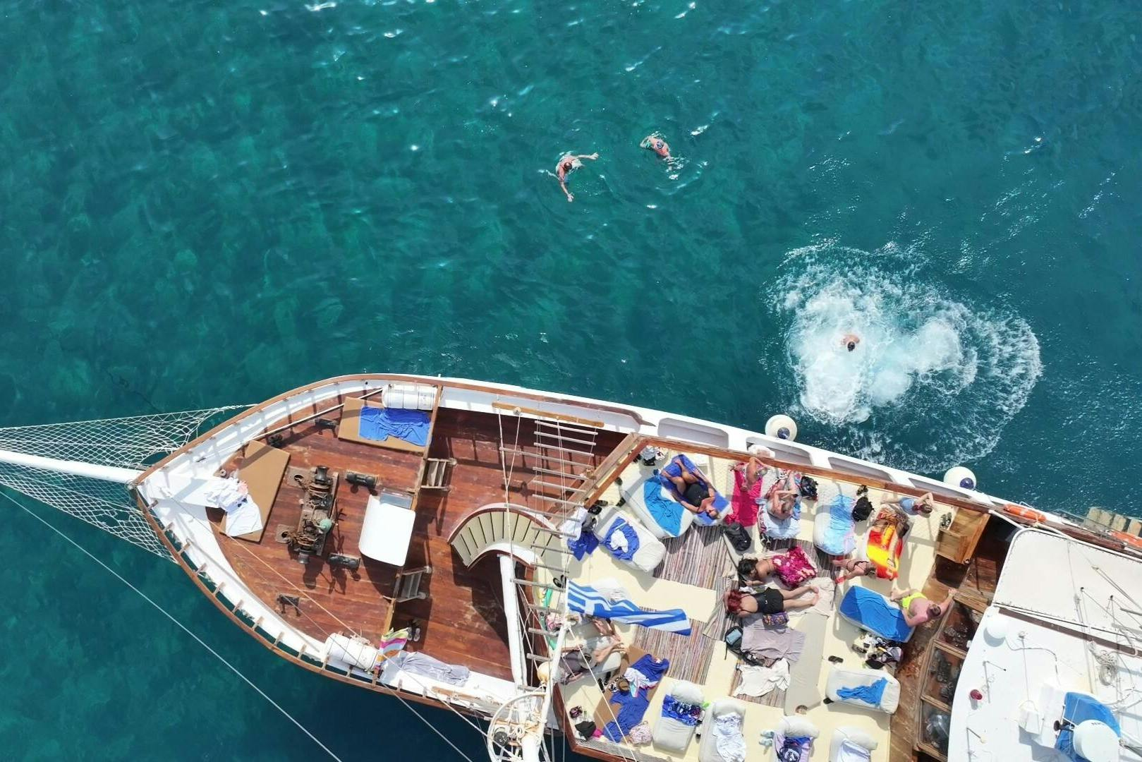 Rhodes: Boat Cruise + Snorkeling + Lunch - Photo 1 of 11