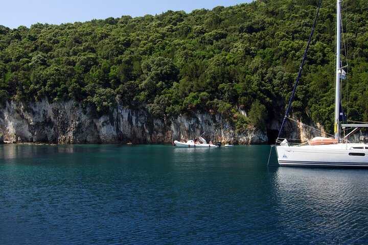 6 Hour Boat Tour from Corfu to Sivota with Barbecue on Board - Photo 1 of 6