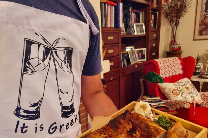 Homemade Gyro and Souvlaki with Dionisis and Eleni - Photo 1 of 11