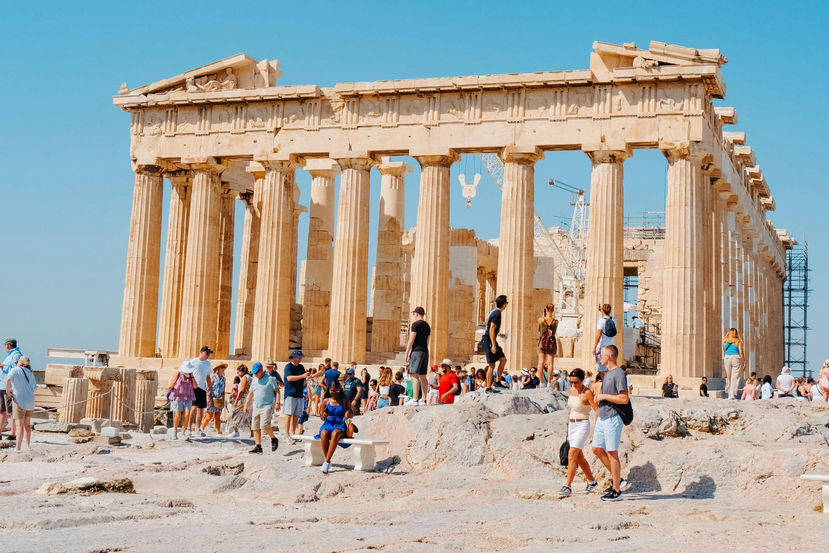Acropolis of Athens & Acropolis Museum: Private Guided Tour - Photo 1 of 6