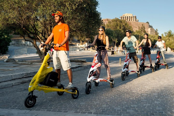Athens private trikke tour