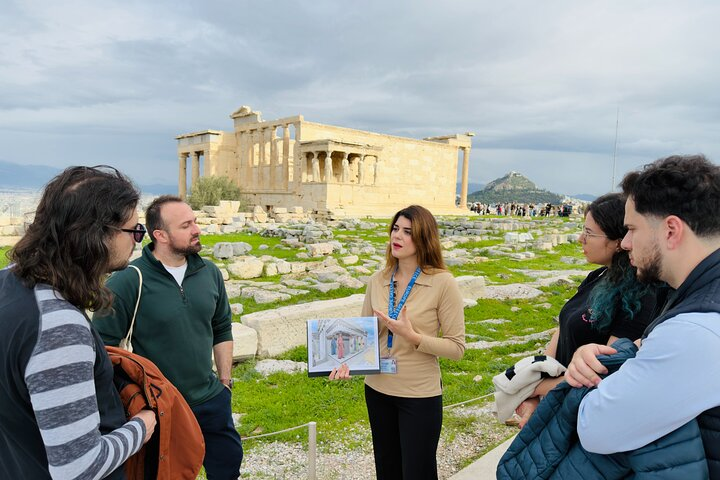 Acropolis Small-group Tour (Max 12) in English, French, Italian - Photo 1 of 18