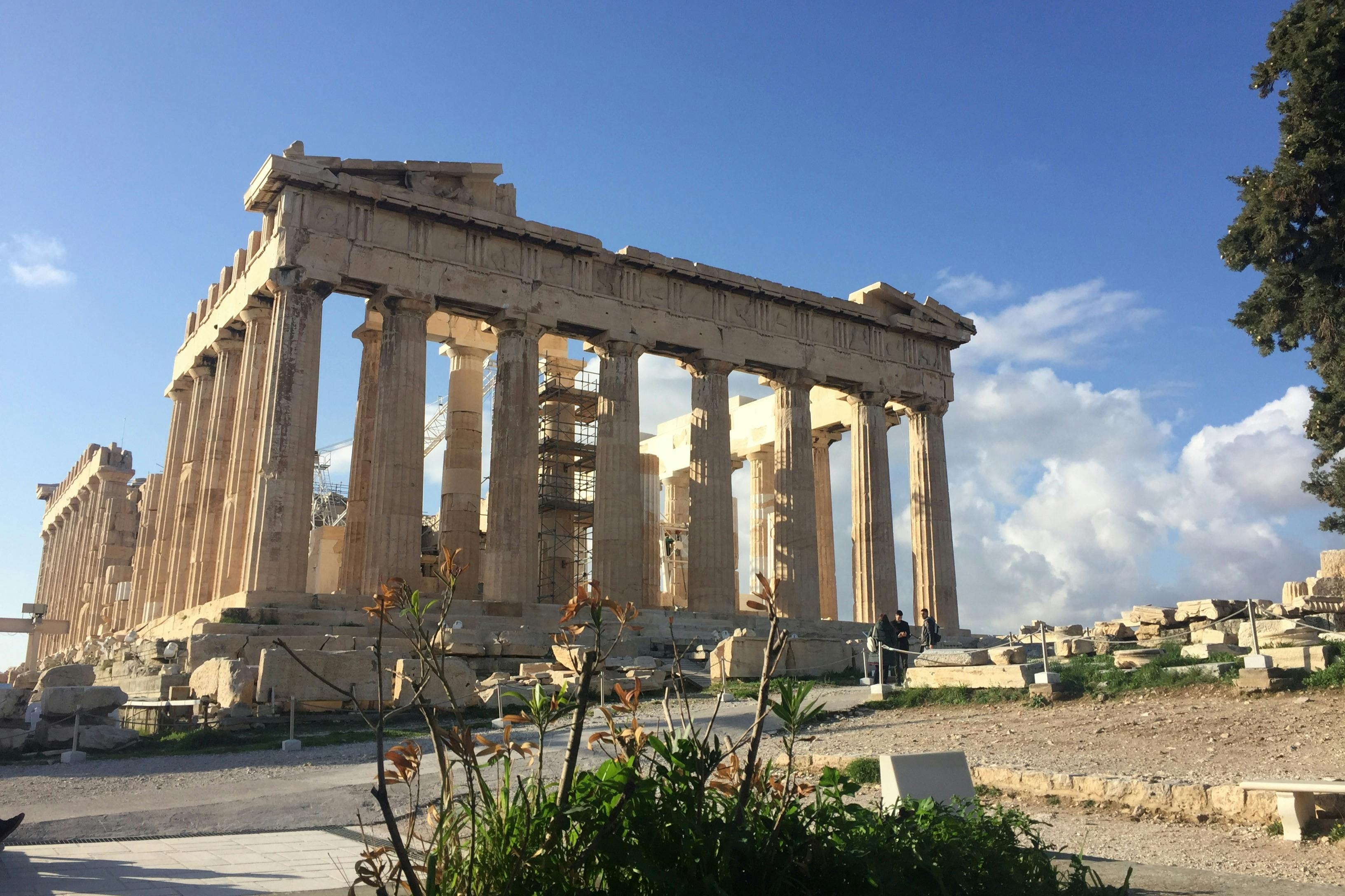 Acropolis of Athens & Acropolis Museum: Skip The Line Entry + Guided Tour - Photo 1 of 25