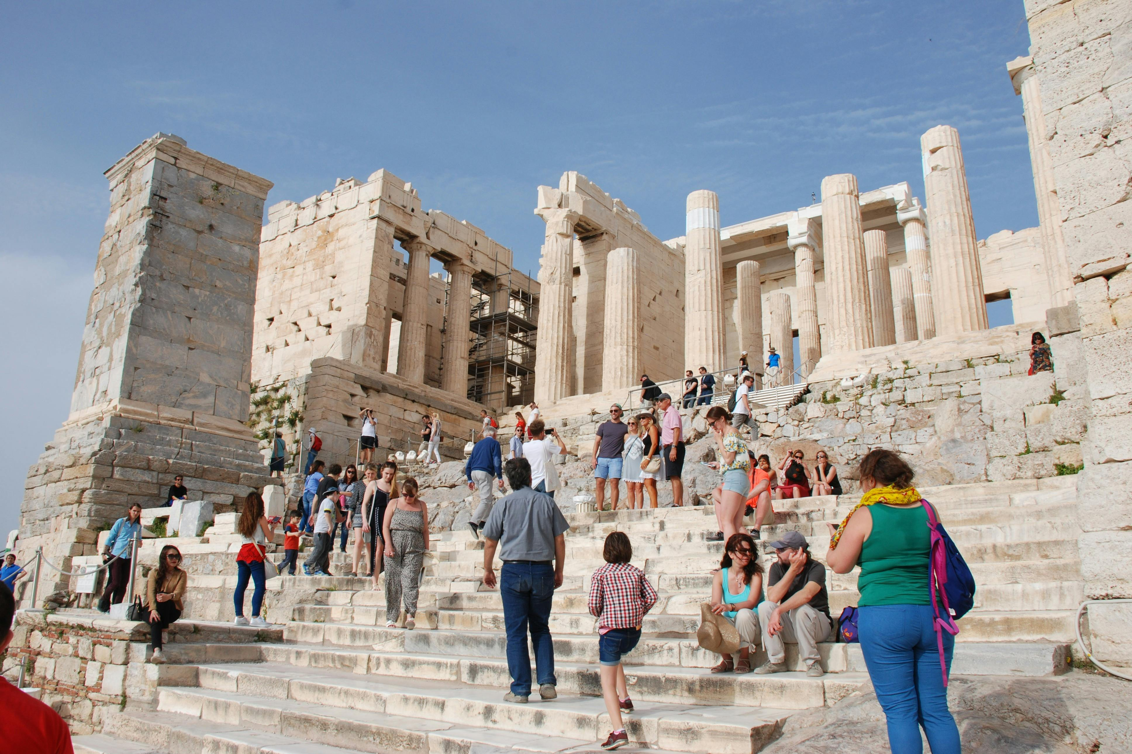 Acropolis of Athens & Acropolis Museum: Private Guided Tour - Photo 1 of 6