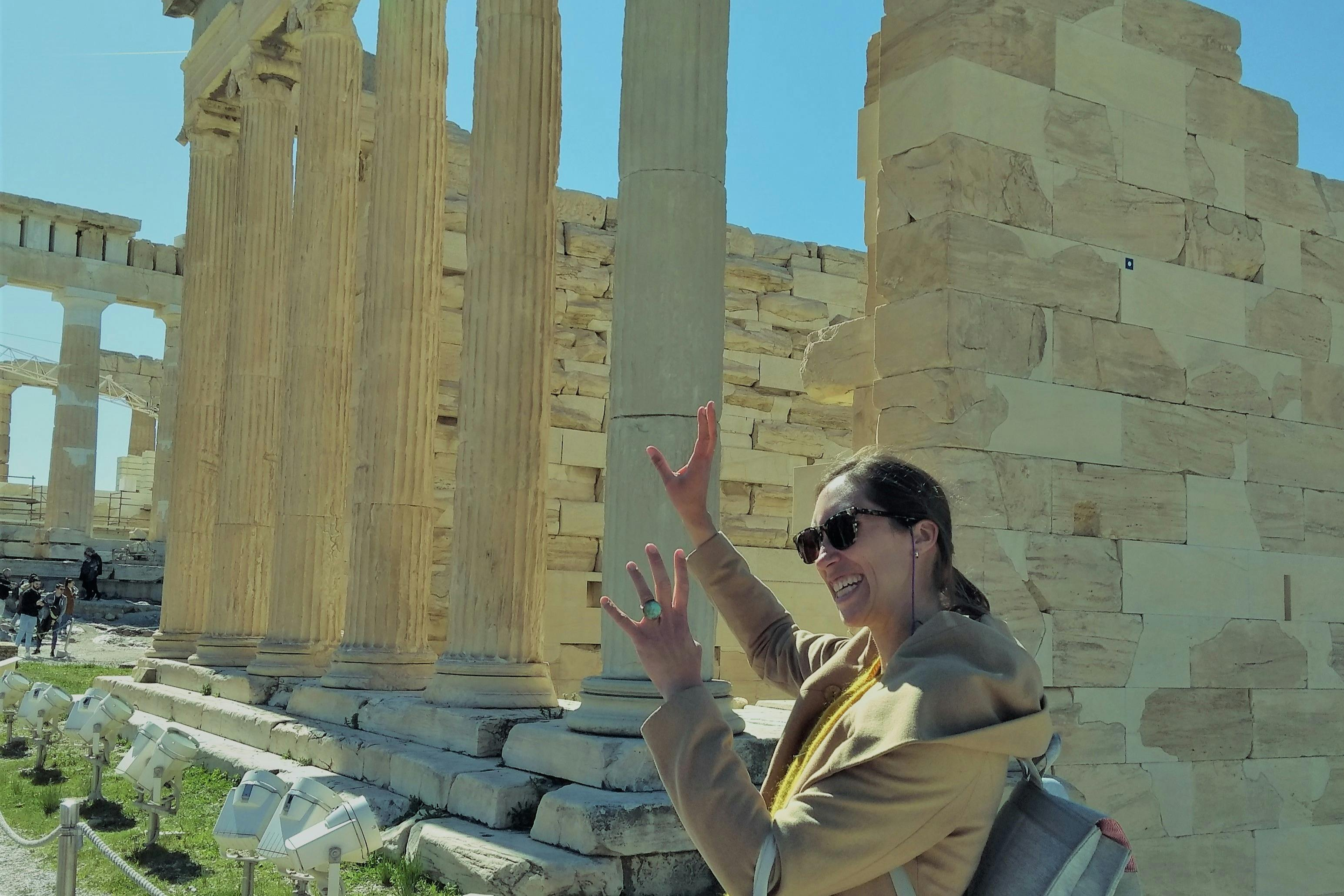 Acropolis of Athens & Acropolis Museum: Guided Tour in German - Photo 1 of 8