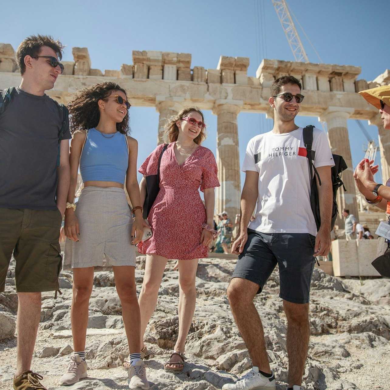 Acropolis of Athens: Skip The Line Ticket + Guided Tour - Photo 1 of 7