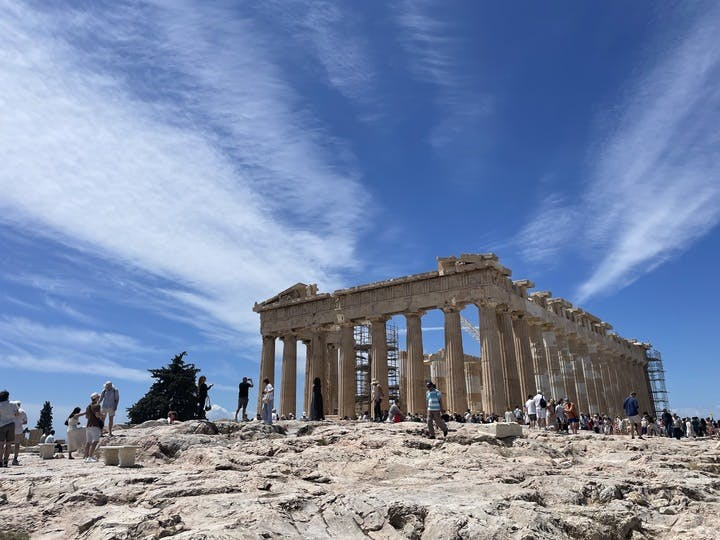 Acropolis of Athens: Entry Ticket + Audio Guide App - Photo 1 of 8