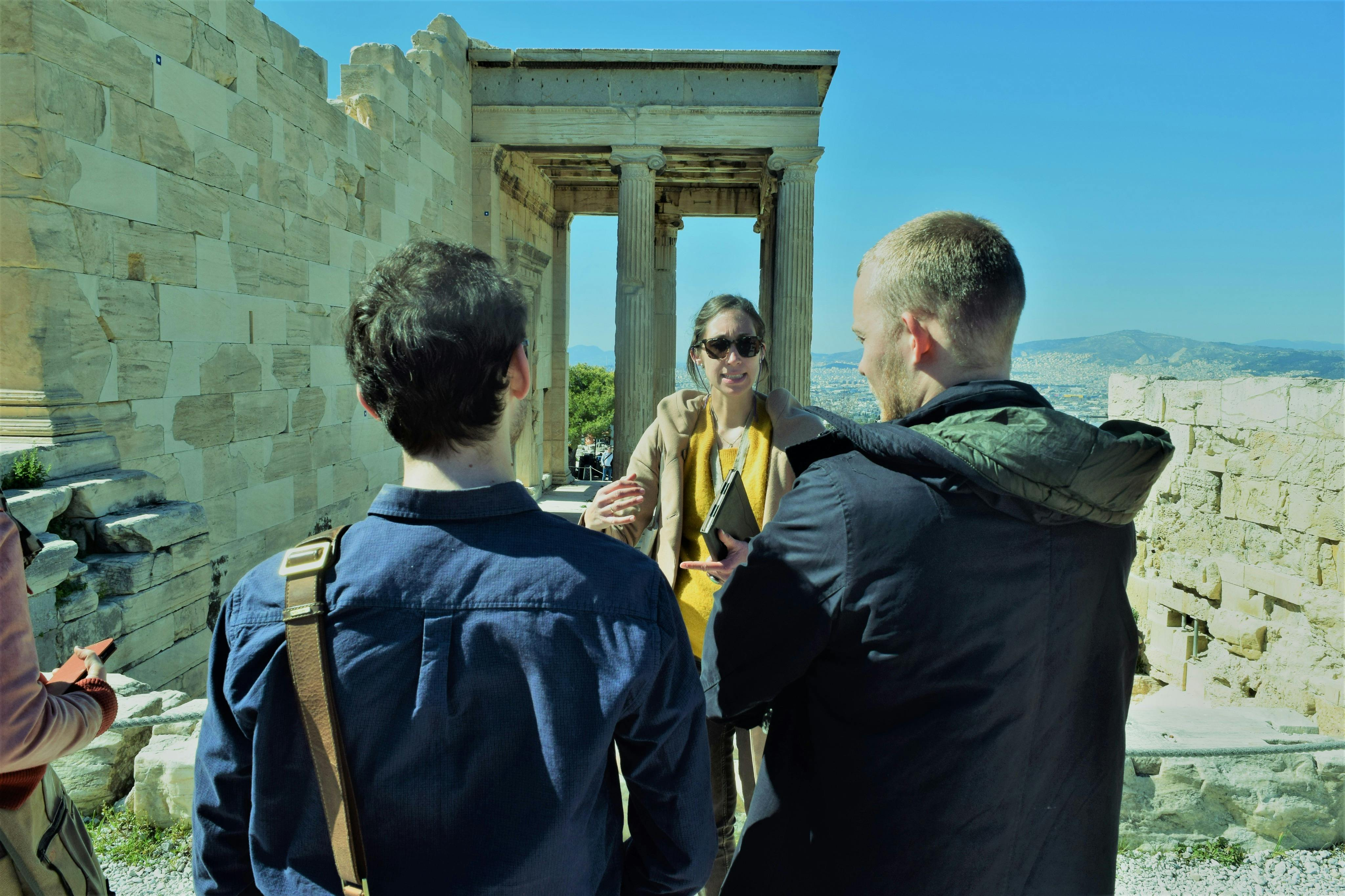 Acropolis of Athens: Guided Walking Tour in Dutch - Photo 1 of 6