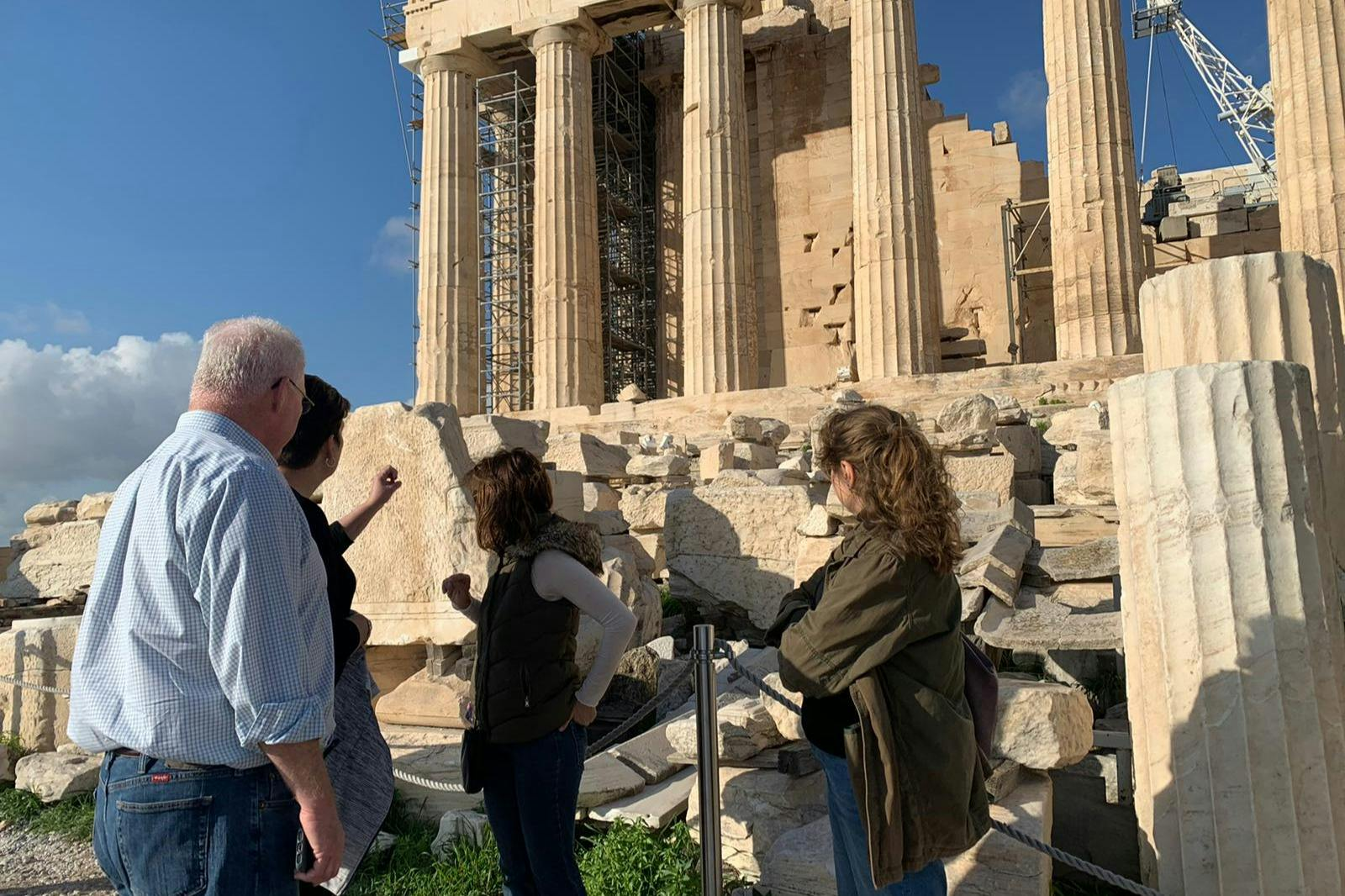 Acropolis of Athens: Skip The Line Ticket + Guided Tour - Photo 1 of 25
