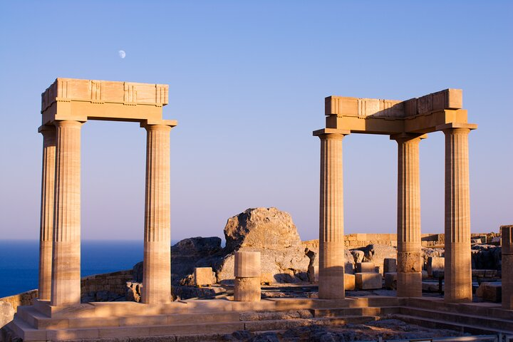 Acropolis of Lindos Ticket with Multilingual 3D Audiovisual - Photo 1 of 10