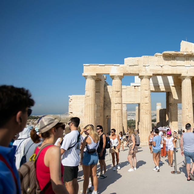 Acropolis & Old Athens Early Morning Walking Tour in Athens Pelago
