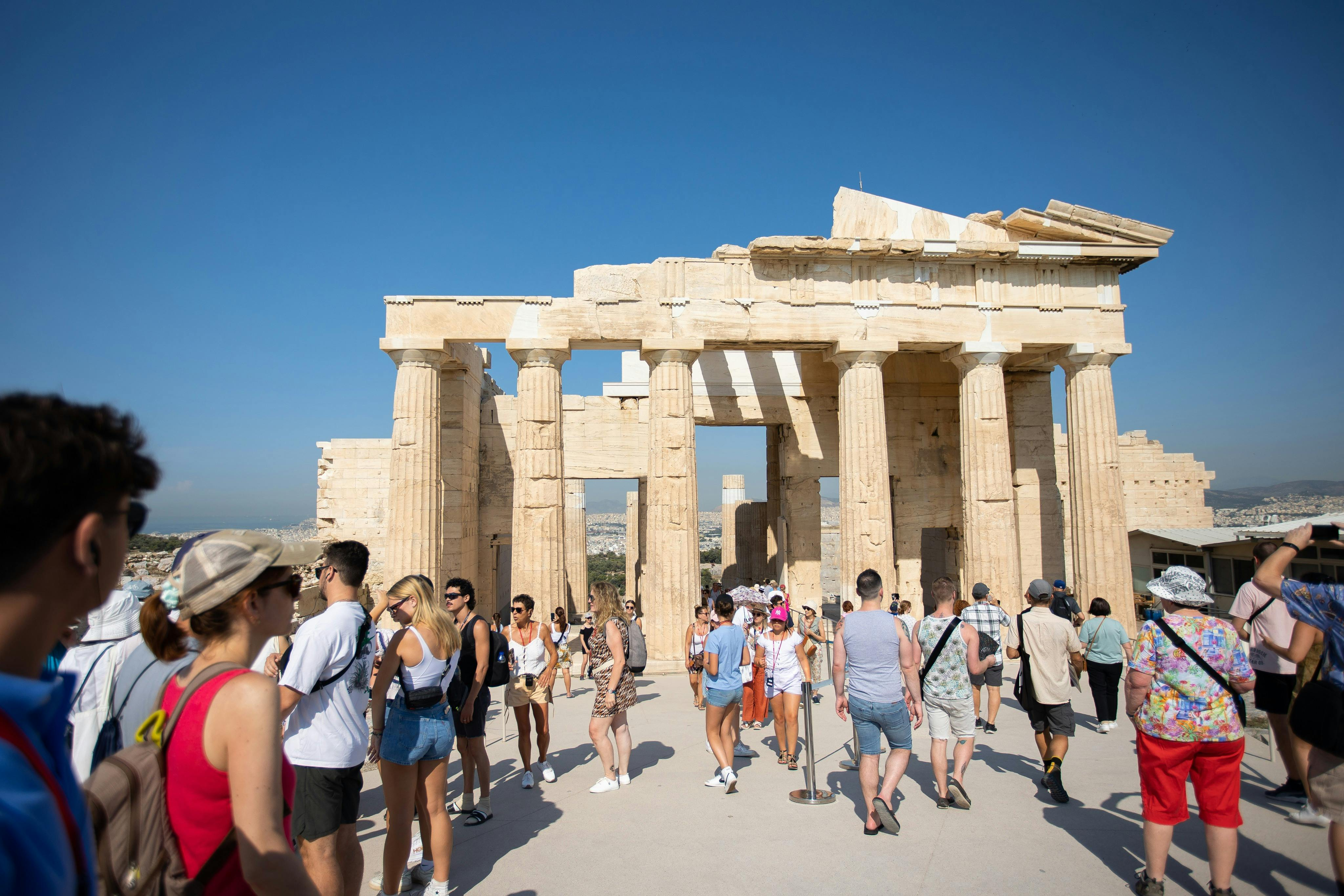 Athens: Guided City Walking Tour - Photo 1 of 3