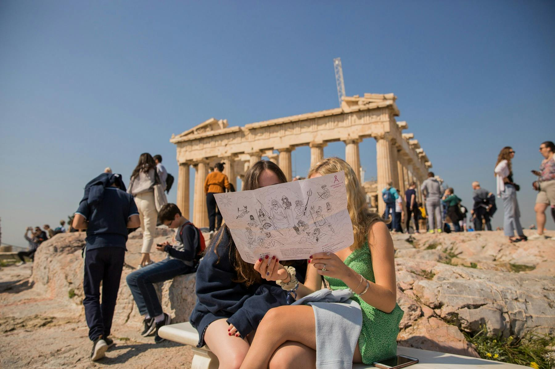 Acropolis, Olympian Zeus & Ancient Agora: Guided Tour Only - Photo 1 of 21
