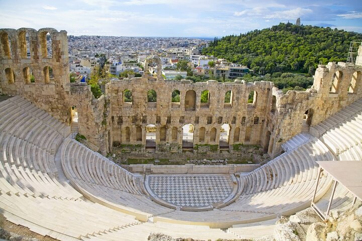 Acropolis & Parthenon Admission Ticket w/ self guided audio tours - Photo 1 of 12