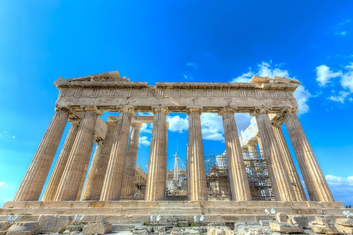 Experience the grandeur of the Acropolis and Parthenon where ancient Greek history comes to life among stunning ruins and breathtaking views of Athens. A must-see for every traveler.