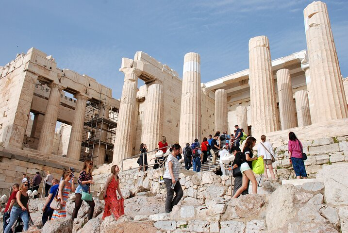 Acropolis & Parthenon Entrance Ticket w/optional SG Audio Tours - Photo 1 of 14