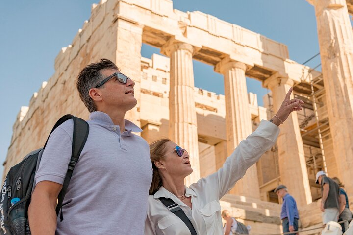 Acropolis GOLDEN LIGHT Private Tour with Licensed Archaeologist - Photo 1 of 25