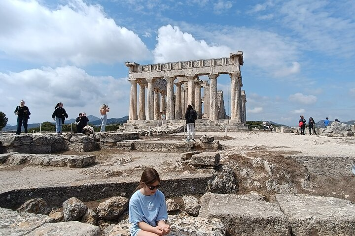 Aegina Island St Nektarios & Temple of Athina Aphaia Private Tour - Photo 1 of 25