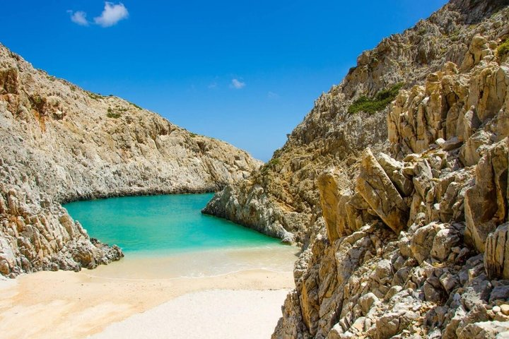 Akrotiri Escape: Monastery, Seitan Limania & Zorbas Beach Swim - Photo 1 of 13