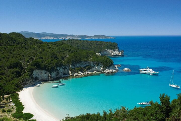 Antipaxos Beach