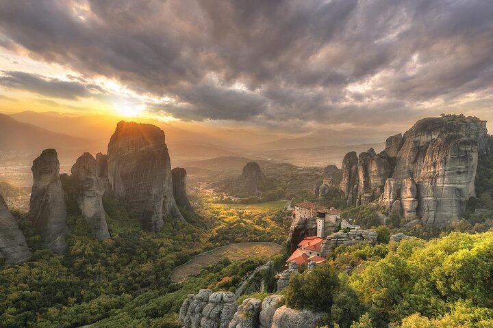 All Day Private Meteora Photo Tour - Photo 1 of 11