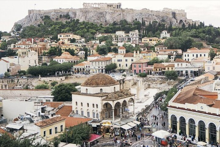 All Day Tour in Athens for up to 8 People Featuring Top Attractions - Photo 1 of 6
