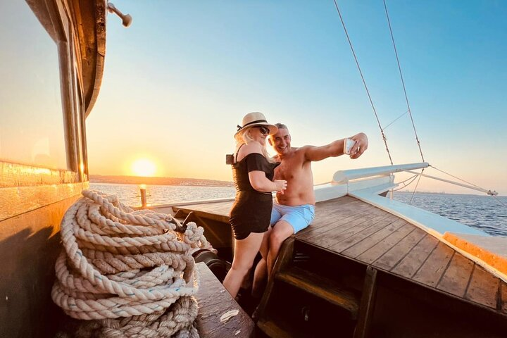 Sunset Cruise with Greek BBQ & Unlimited Aperol Spritz, Beer Wine - Photo 1 of 14
